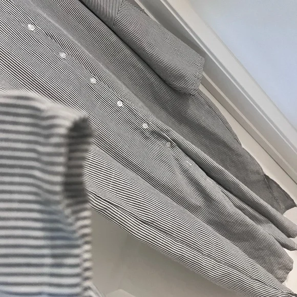 Gray Button-Up Maxi Dress Size Small - Picture 12 of 13